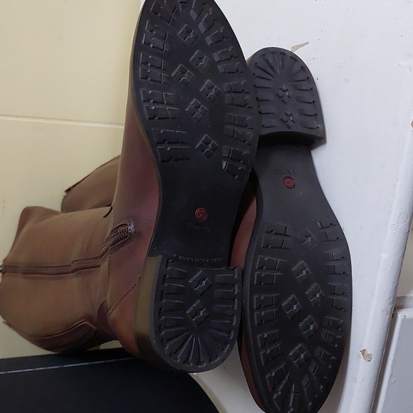 Womens Blondo Zip Up Boots Brown Size 7 - Picture 7 of 15